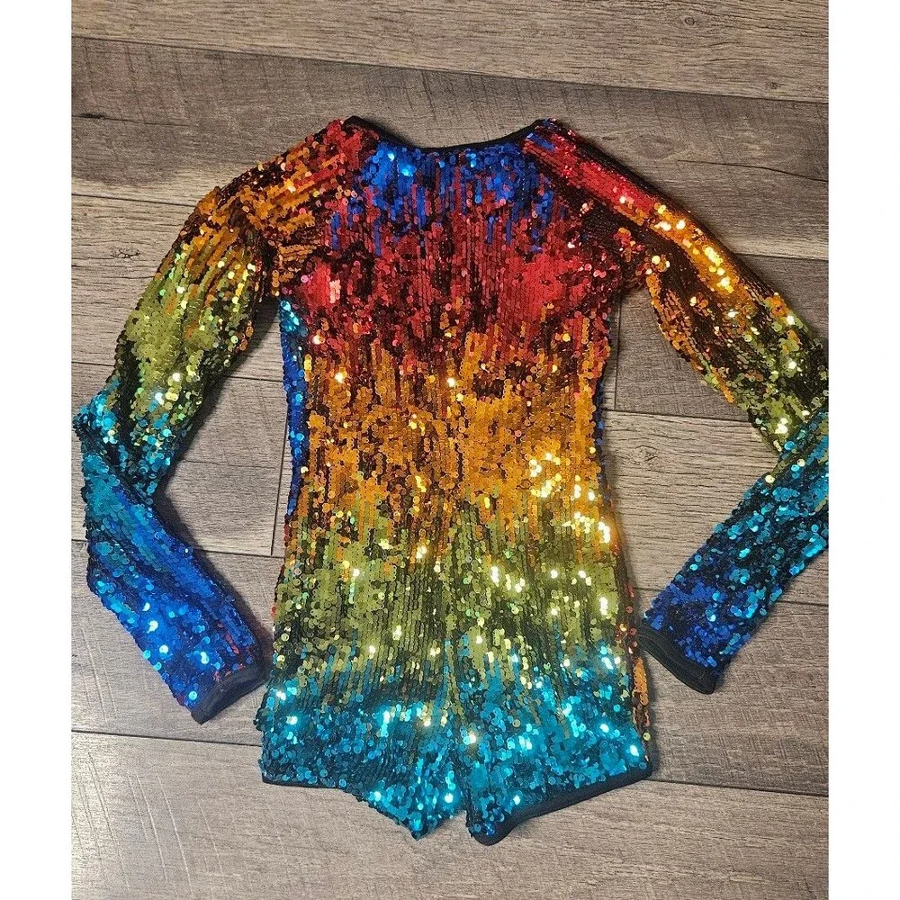 Weissman Dance Costume From Paris to Berlin MC Medium Child